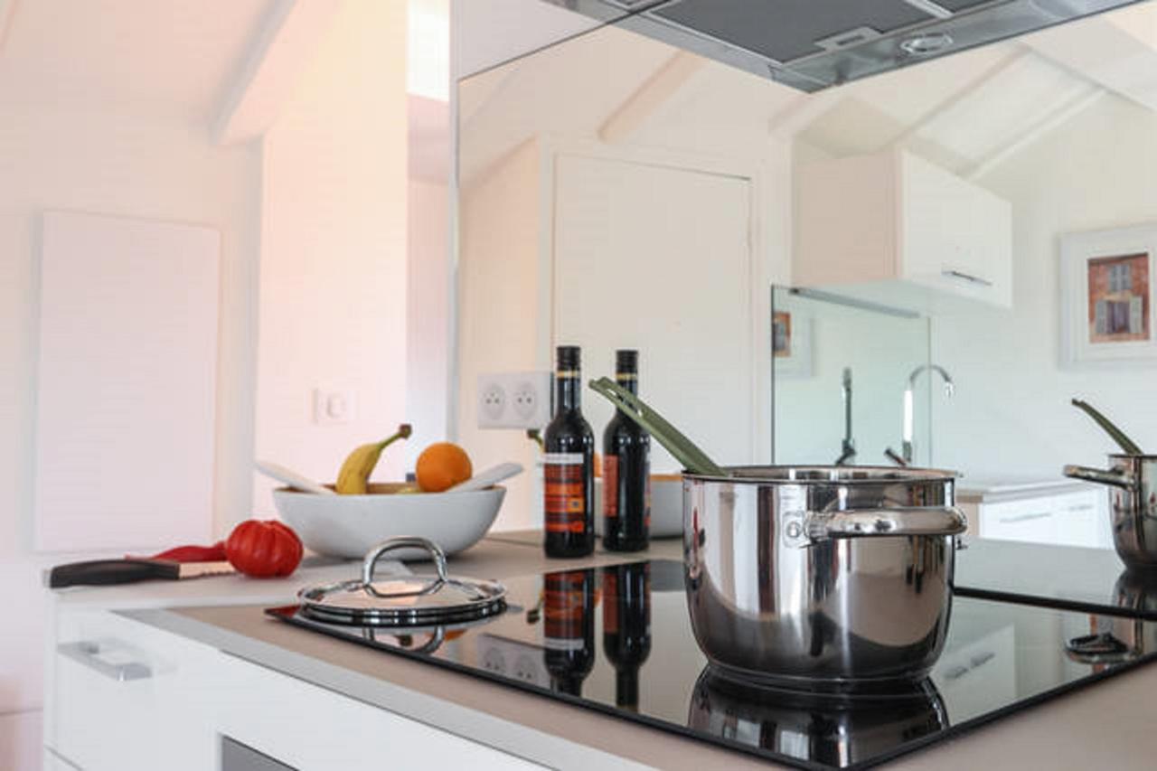 Le Gilly 6 - F3 Exceptionnel, Vue Mer, Moderne, Climatisation, Vieux-นีซ ภายนอก รูปภาพ